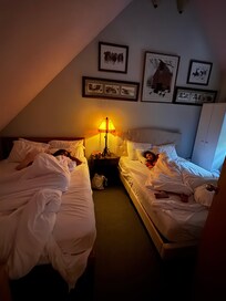 Sleeping gals.