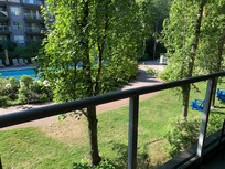 View from the unit’s balcony