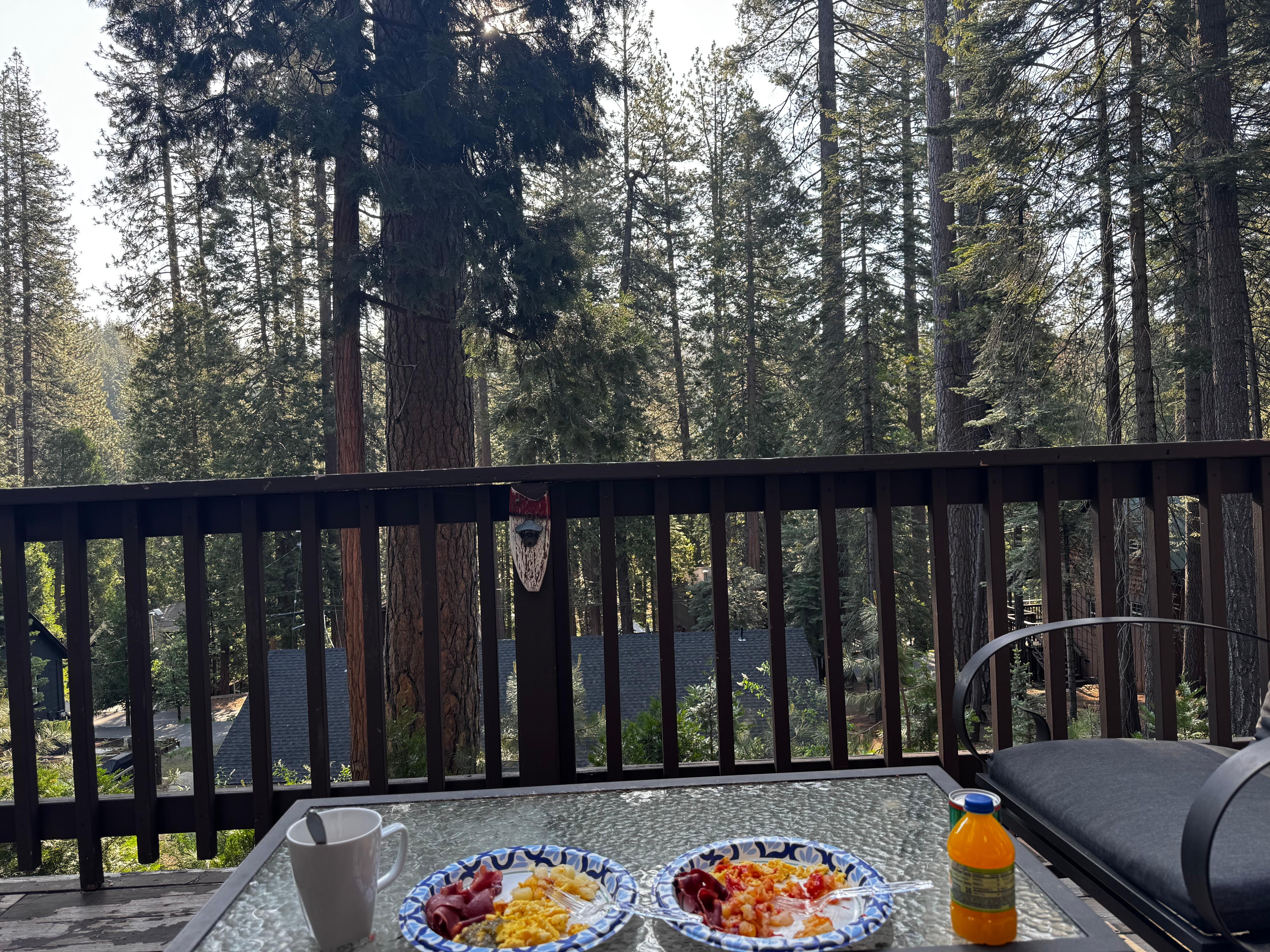 Last day morning breakfast 🍳 