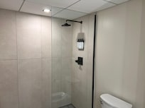 Great rain shower