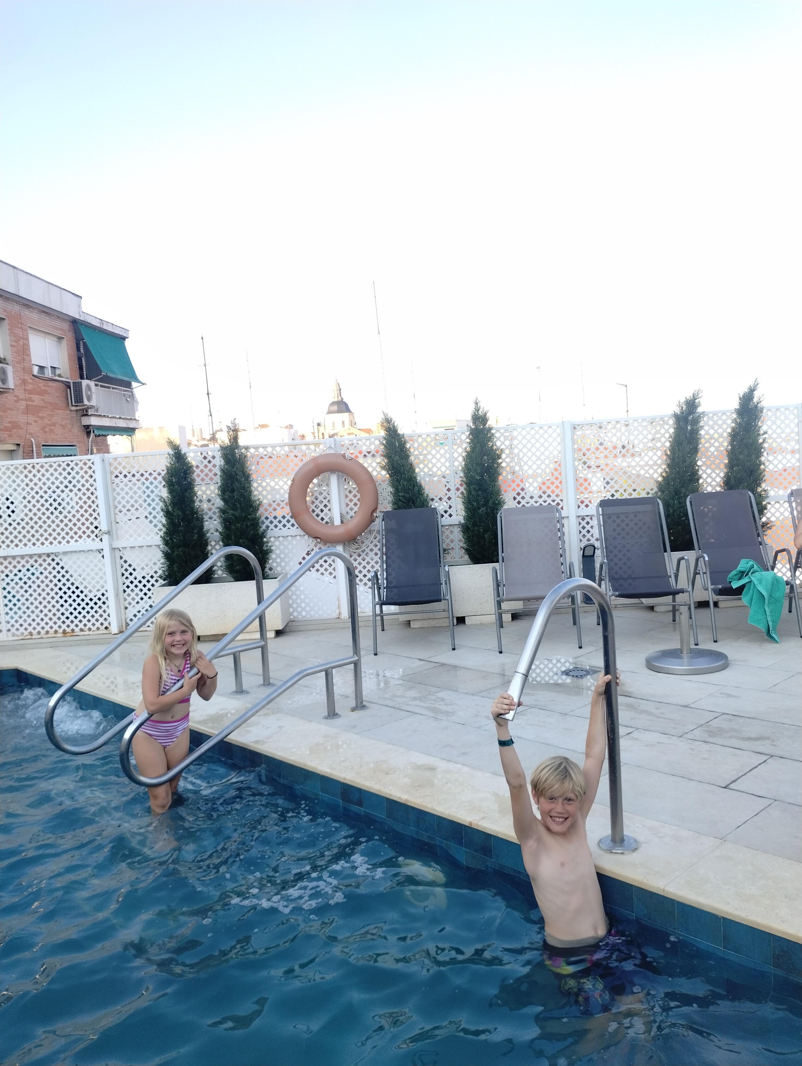 Hotel pool