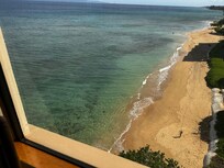 View from the dinning room.