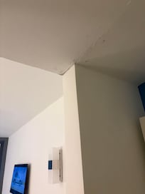 More mold in the bathroom