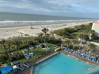 South view from Sea Breeze balcony