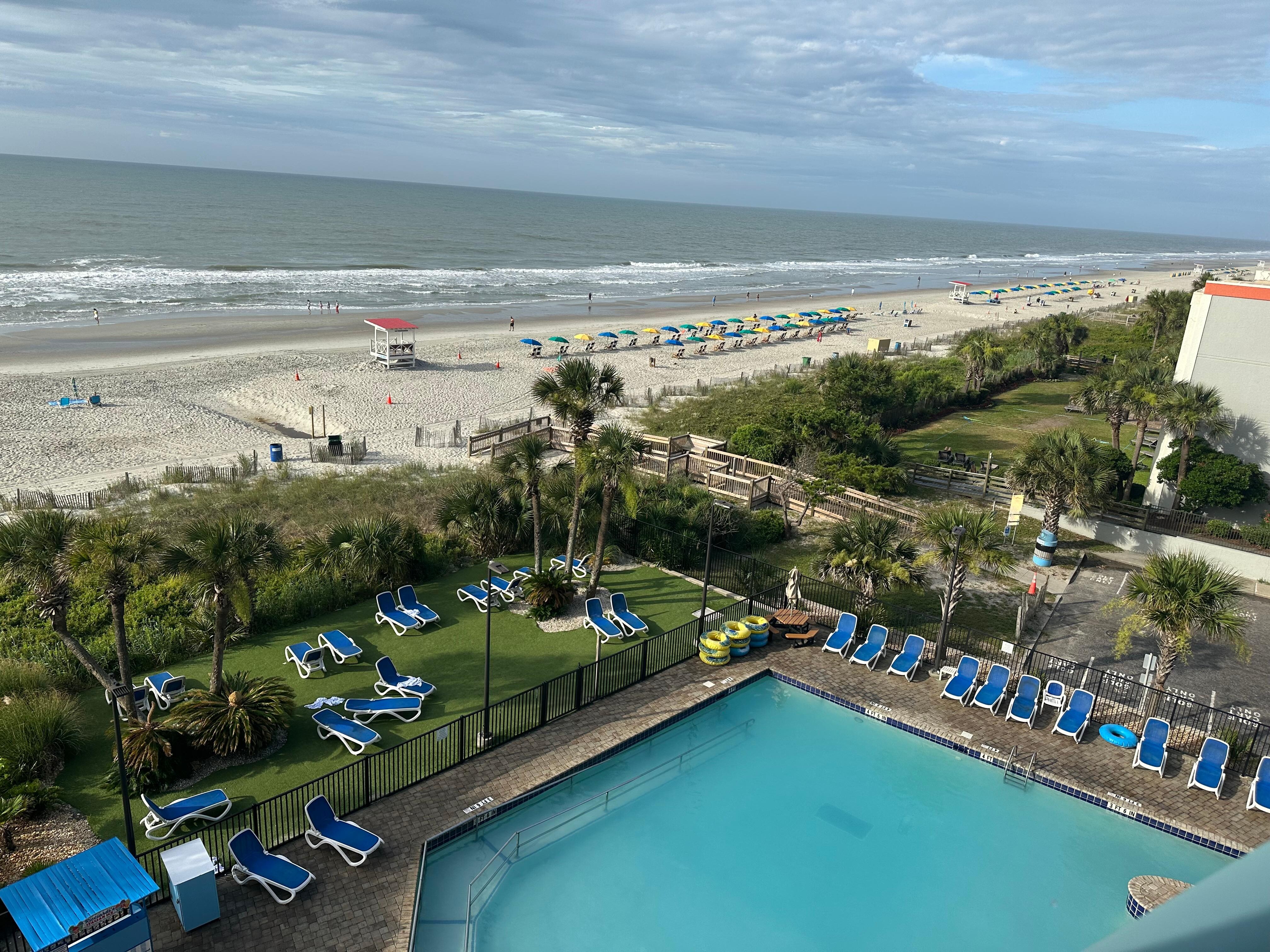 South view from Sea Breeze balcony
