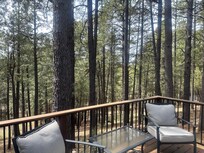 View from back patio