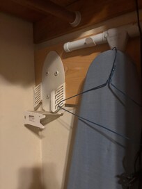 No iron, just the board