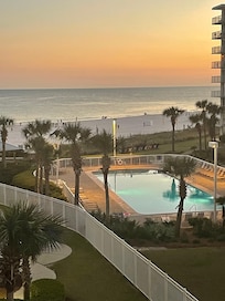 Balcony view
