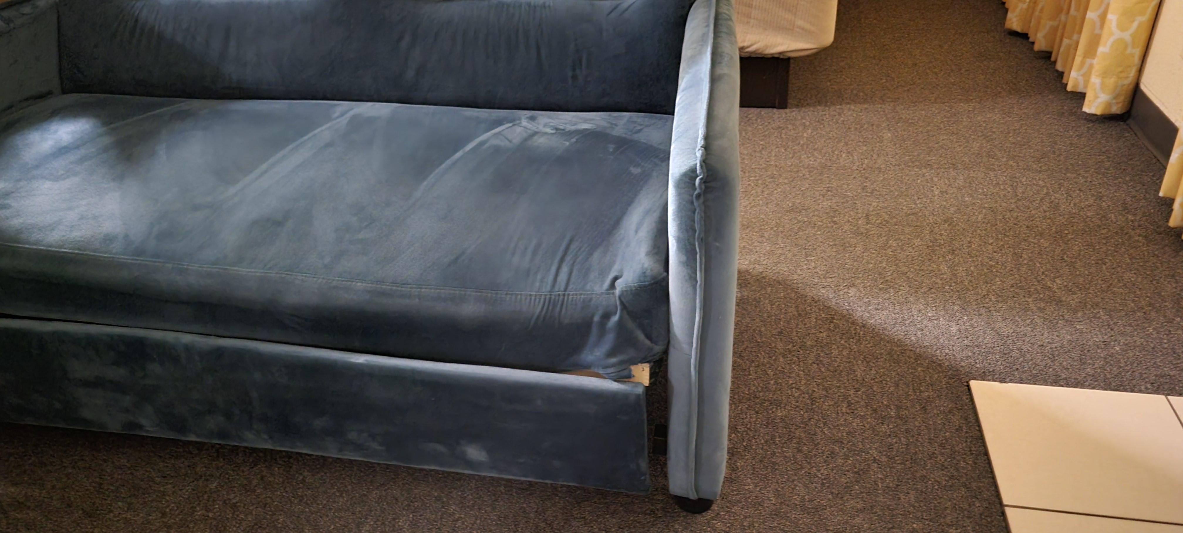 Damaged couch.  Not able to use.