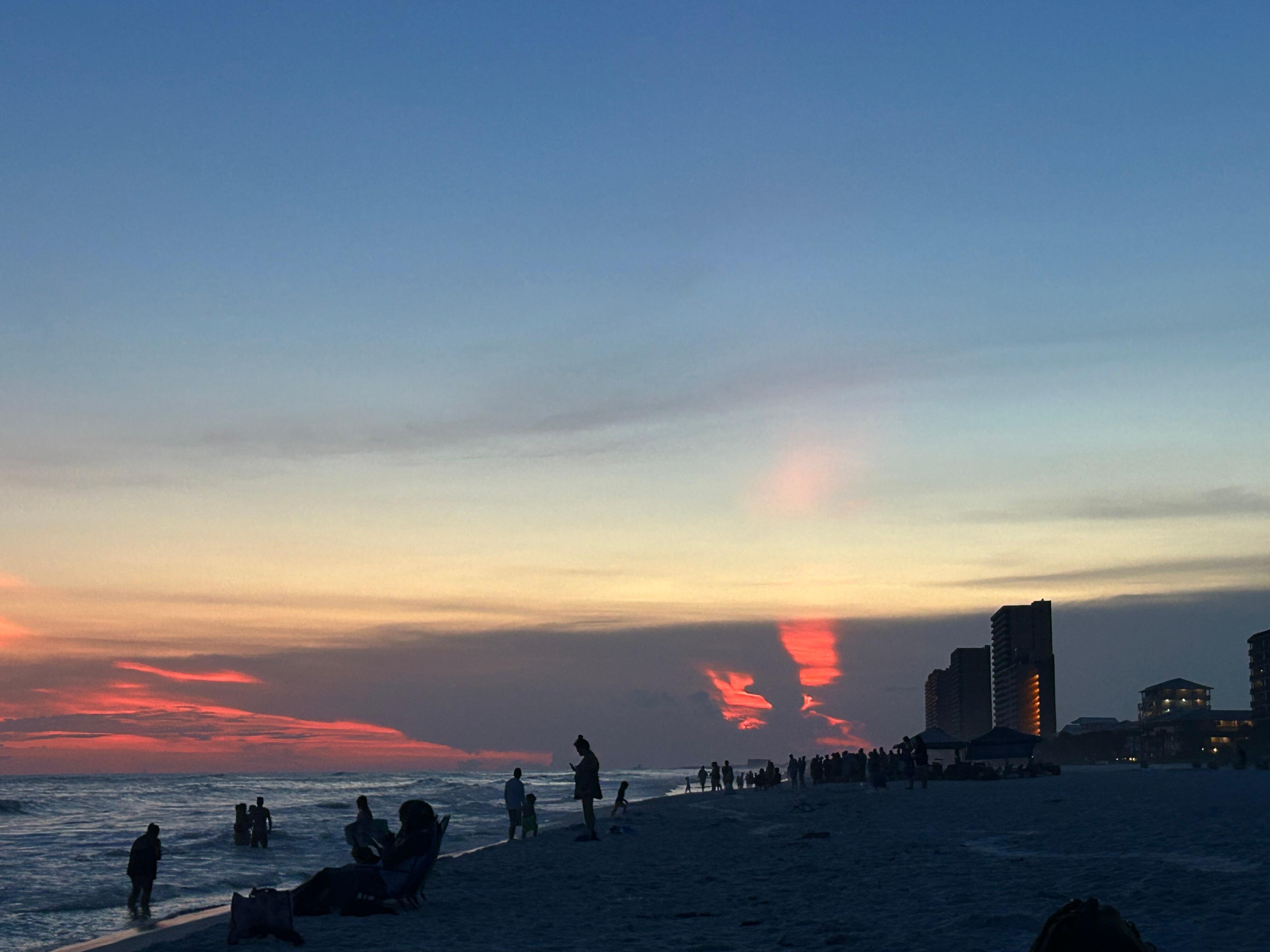 Beautiful sunset!