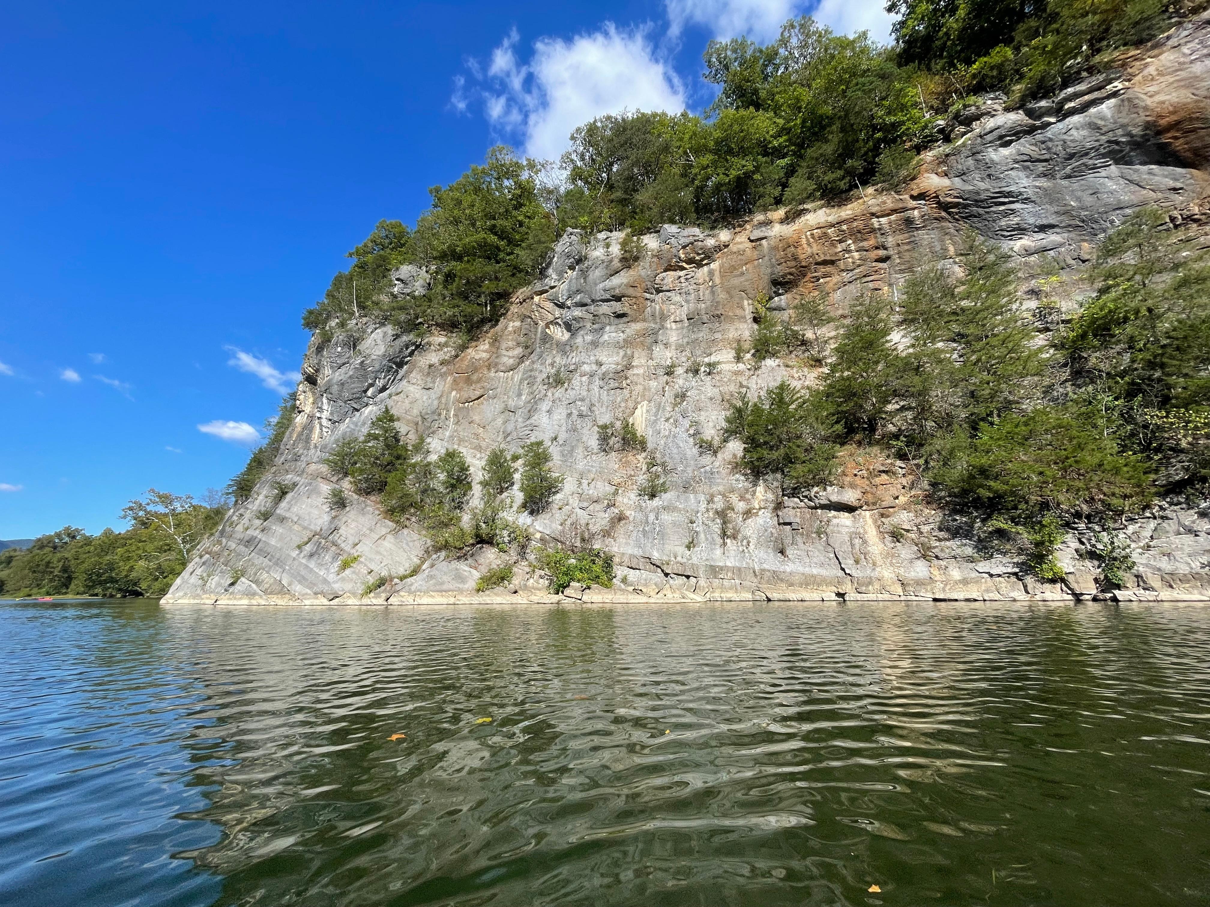 Kayaking with Shenandoah River Outfitters