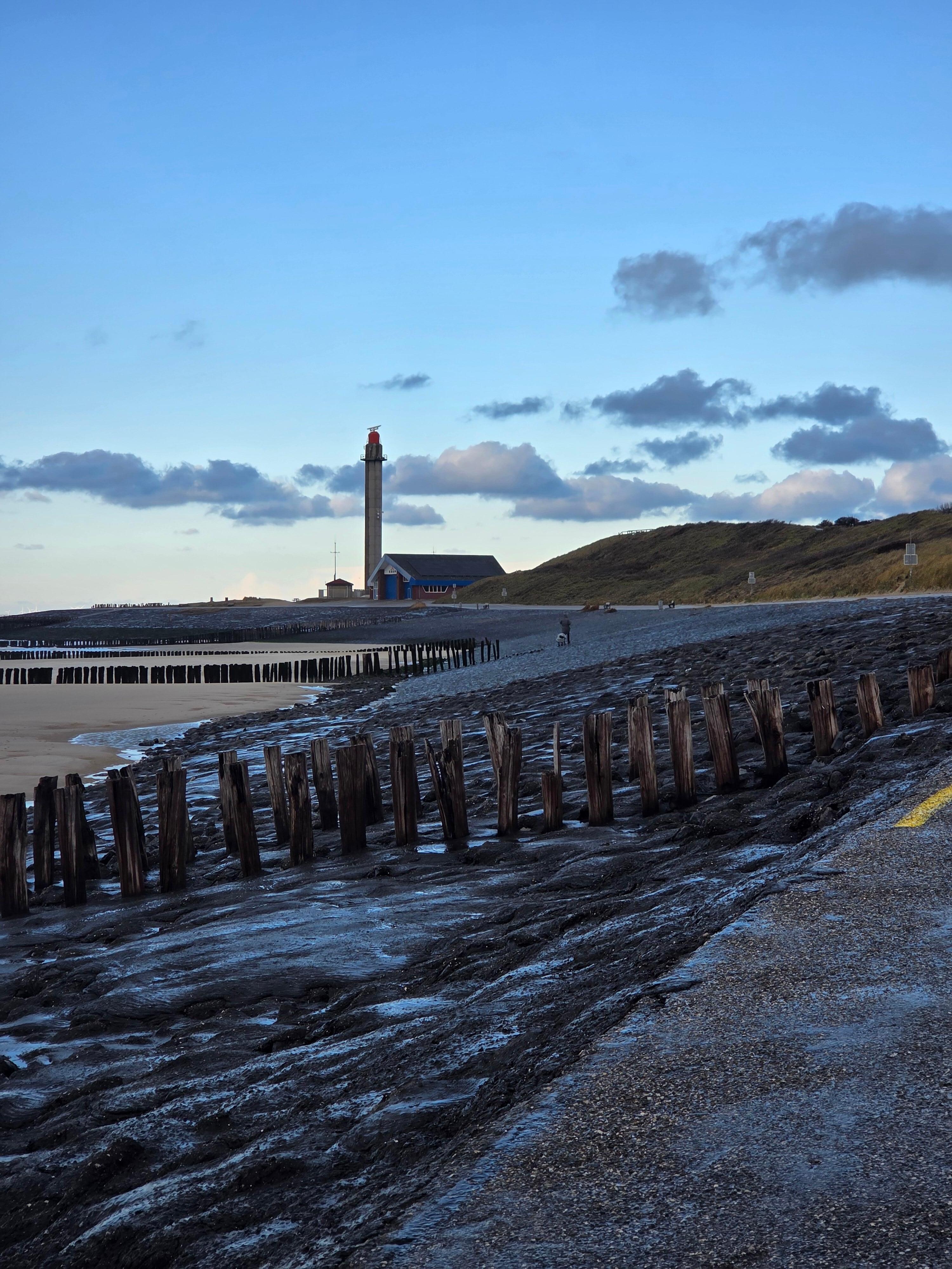 Spaziergang über die Düne Richtung Westkapelle 