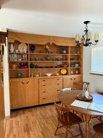 Museum pieces in the built in!