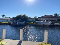 Canal view from backyard.