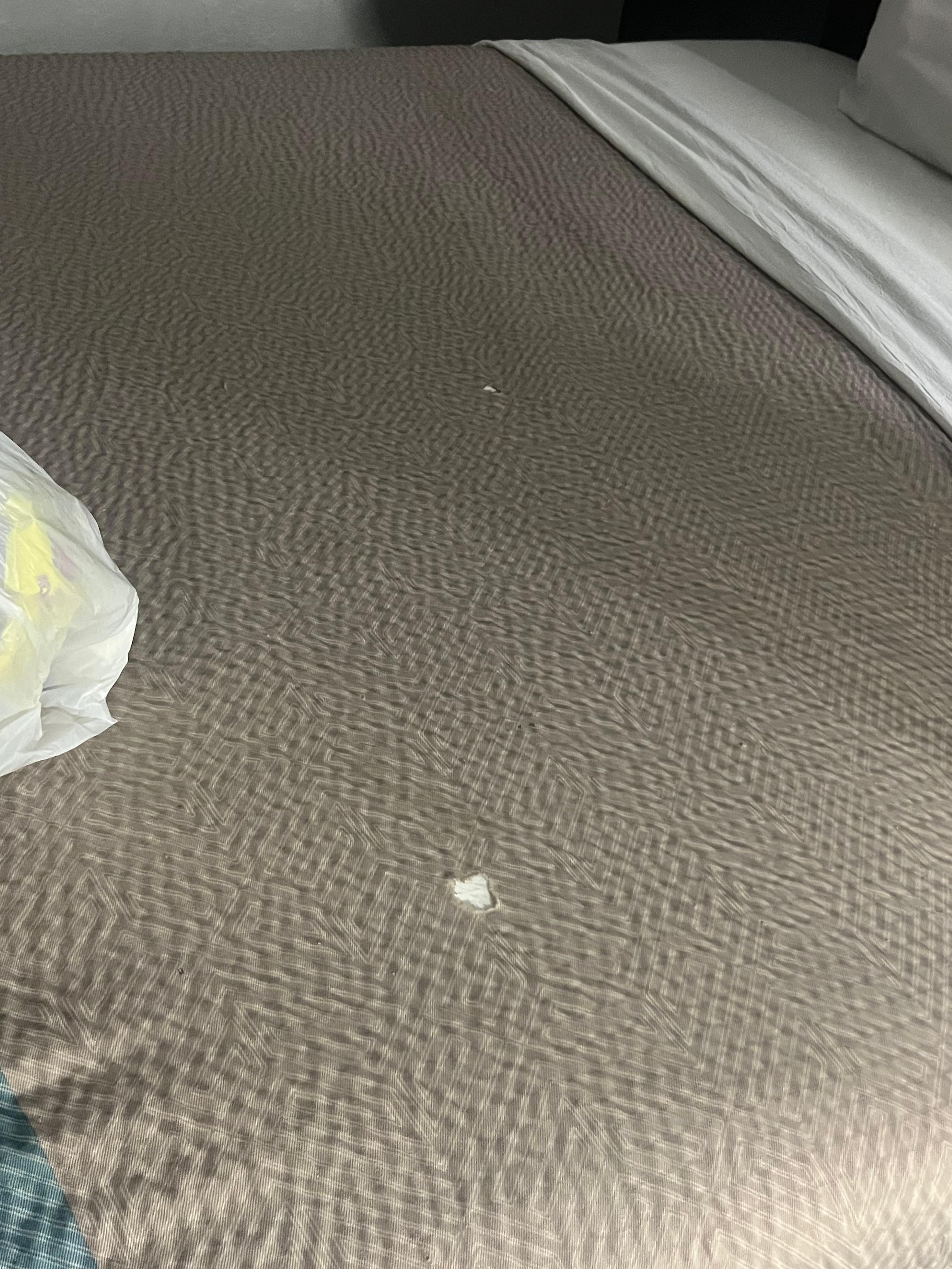 Other beds with holes as well 