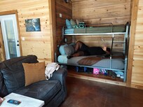The sleeping accommodations were very comfortable