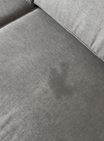 Stains on couch