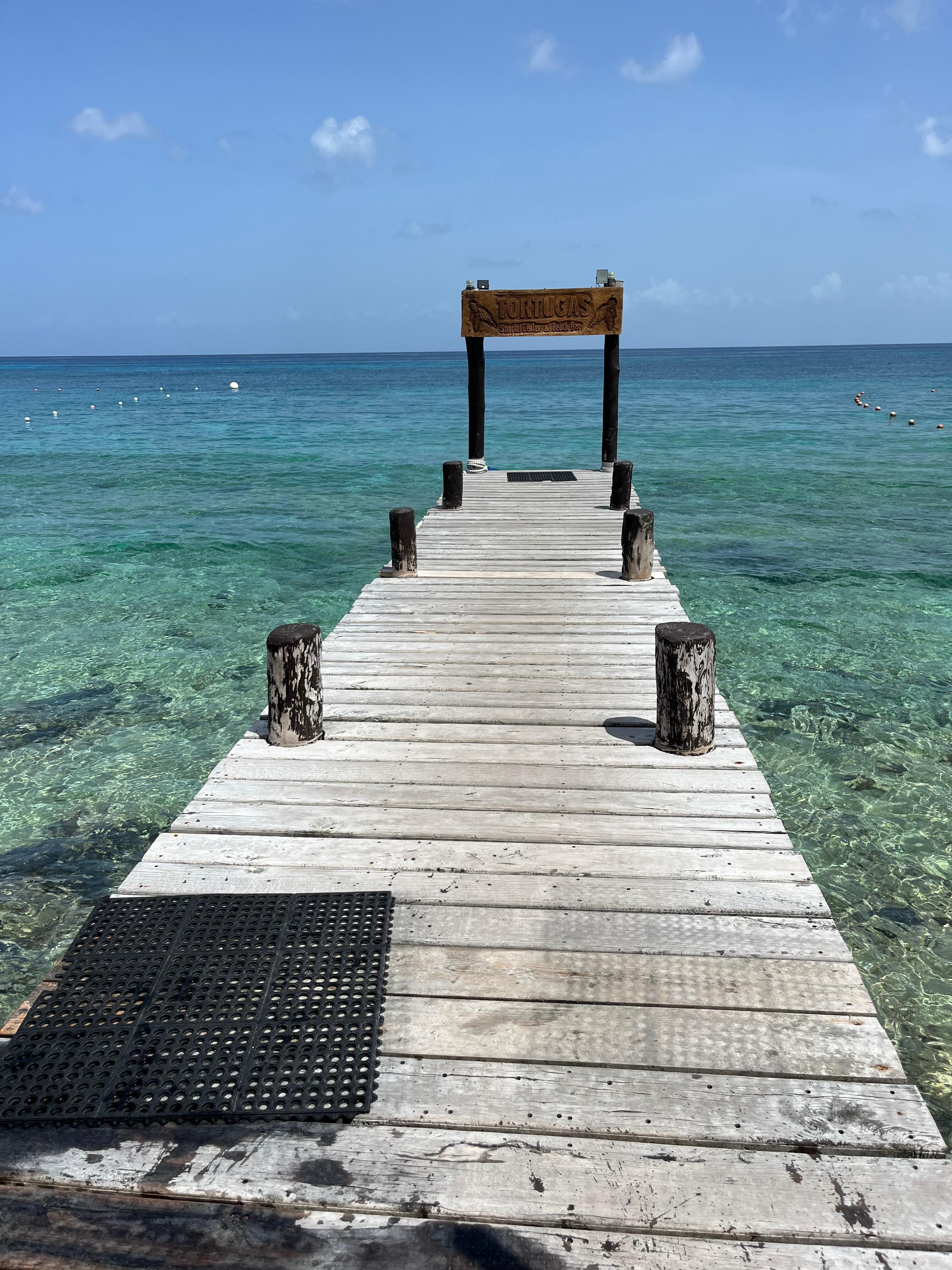 Tortugas Pier