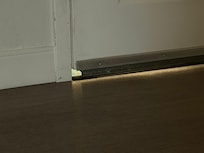 Huge gap under the door