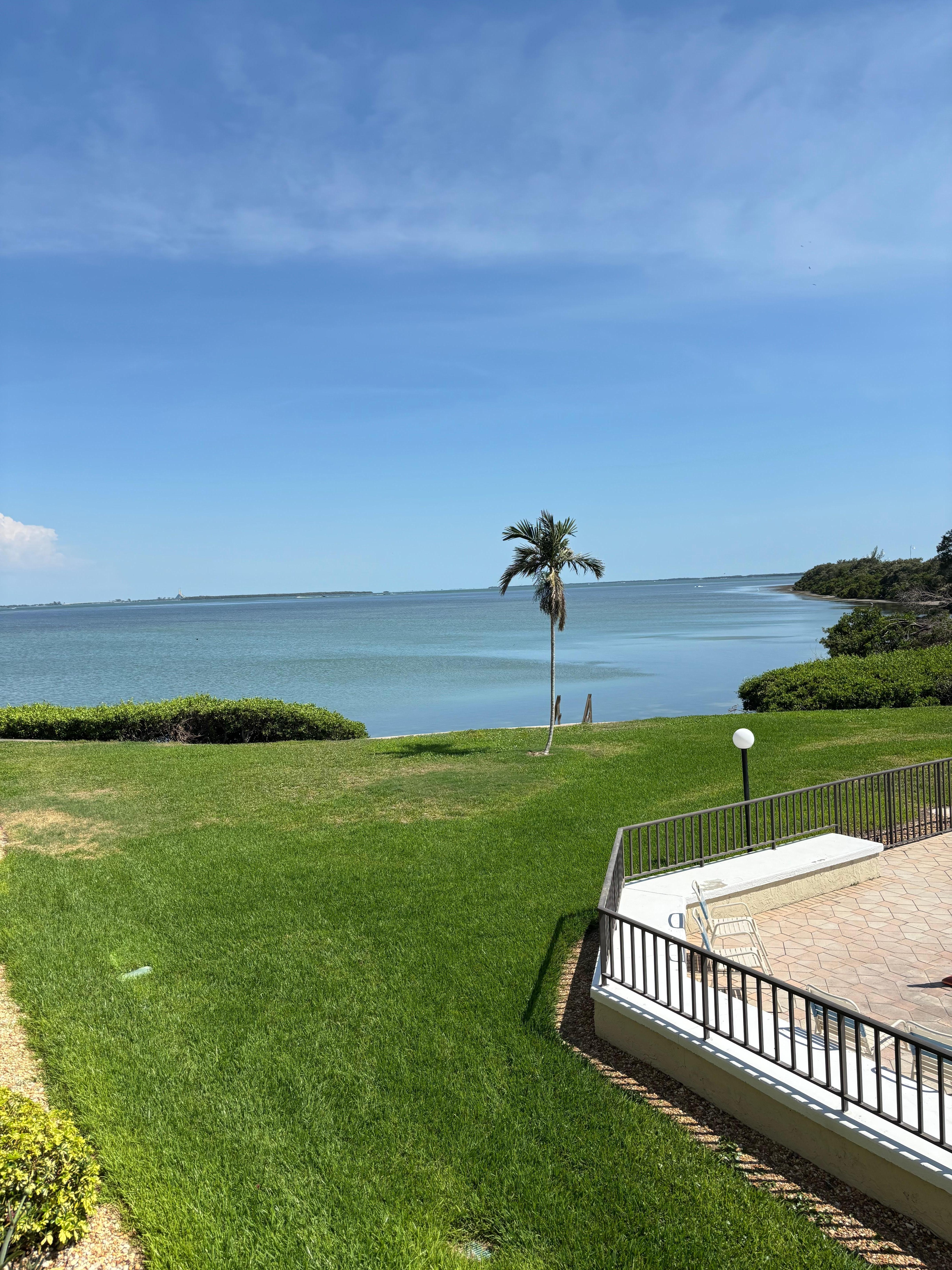 View from the balcony 