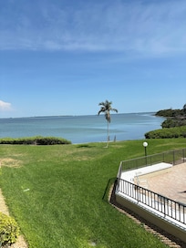 View from the balcony