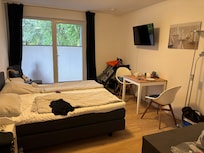 Schlaf und Essbereich