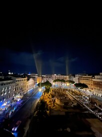 View from rooftop