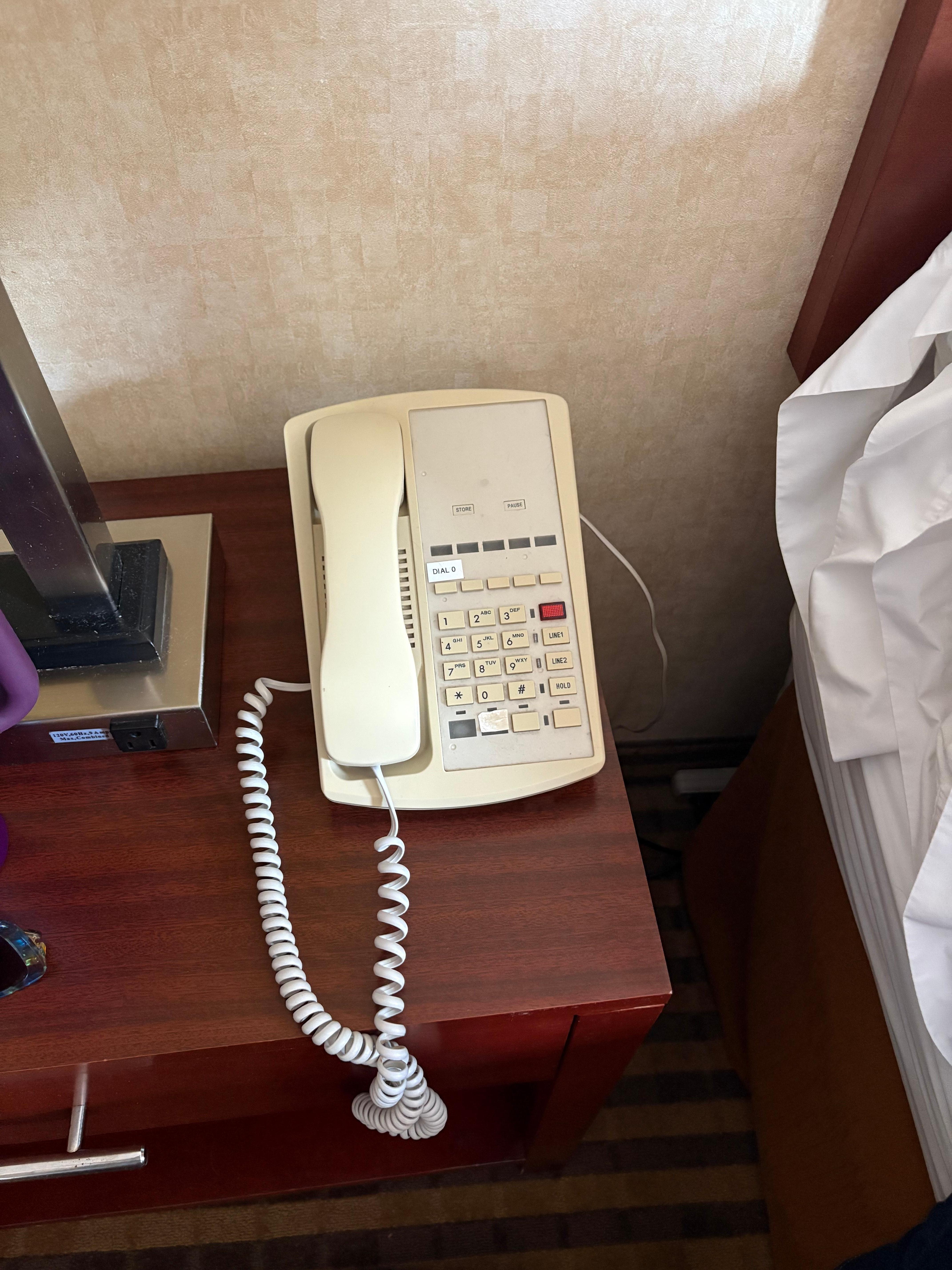 Non working phone