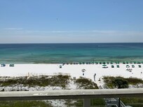 Our view from the patio