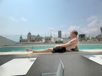 Spent such a relaxed day by the pool!