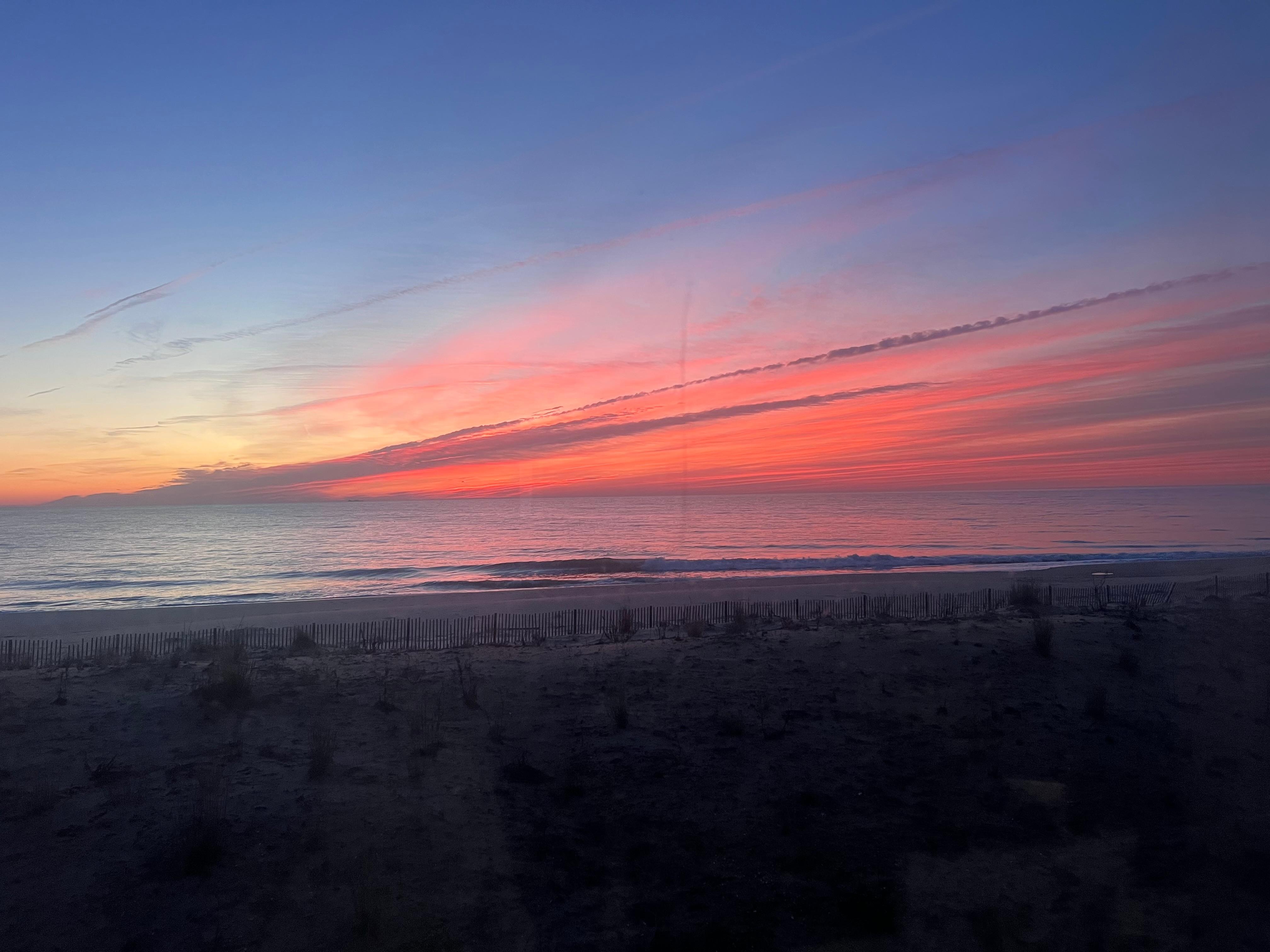 Picture taken from inside room