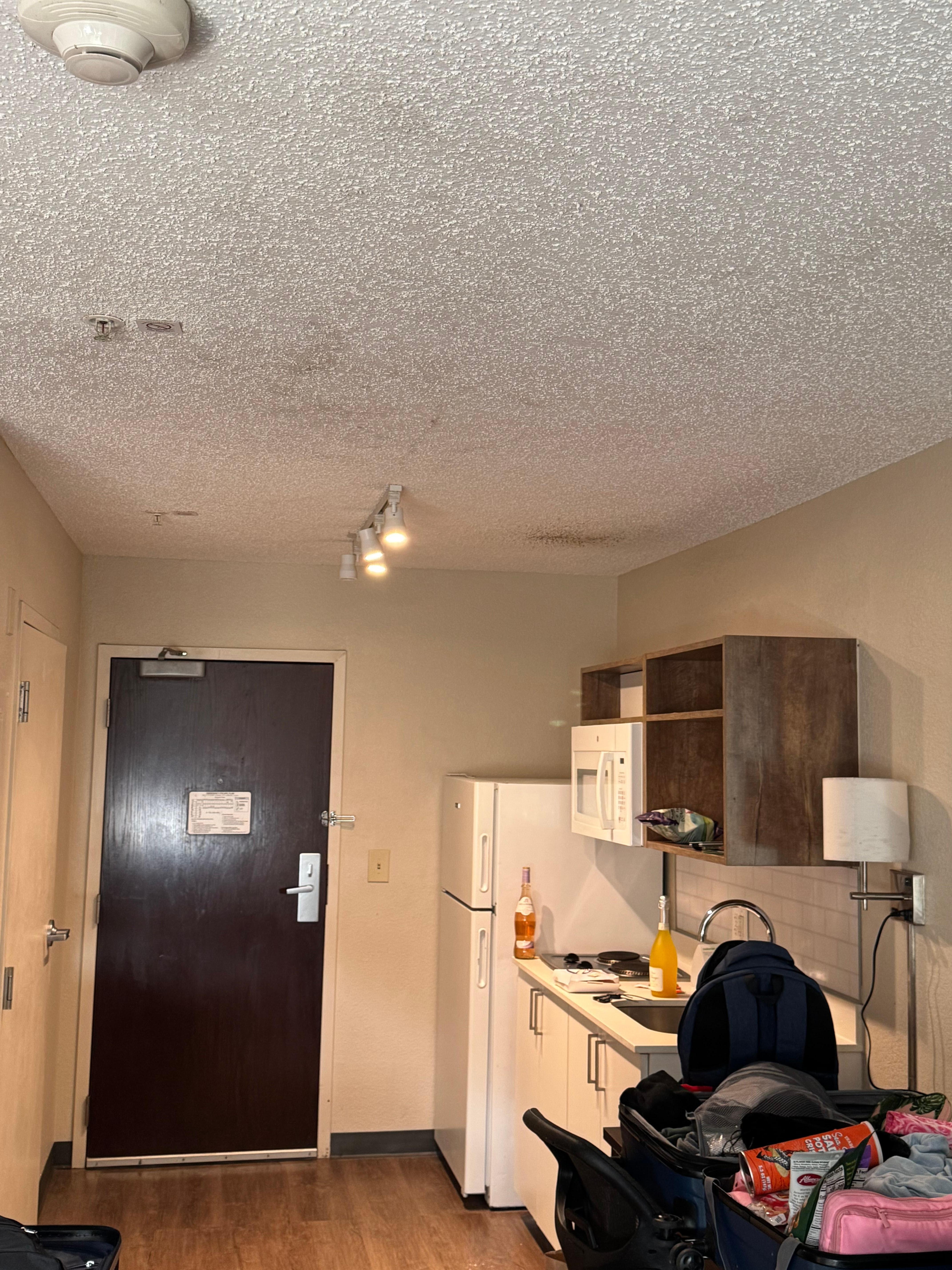 Shoot from ancient cook top.