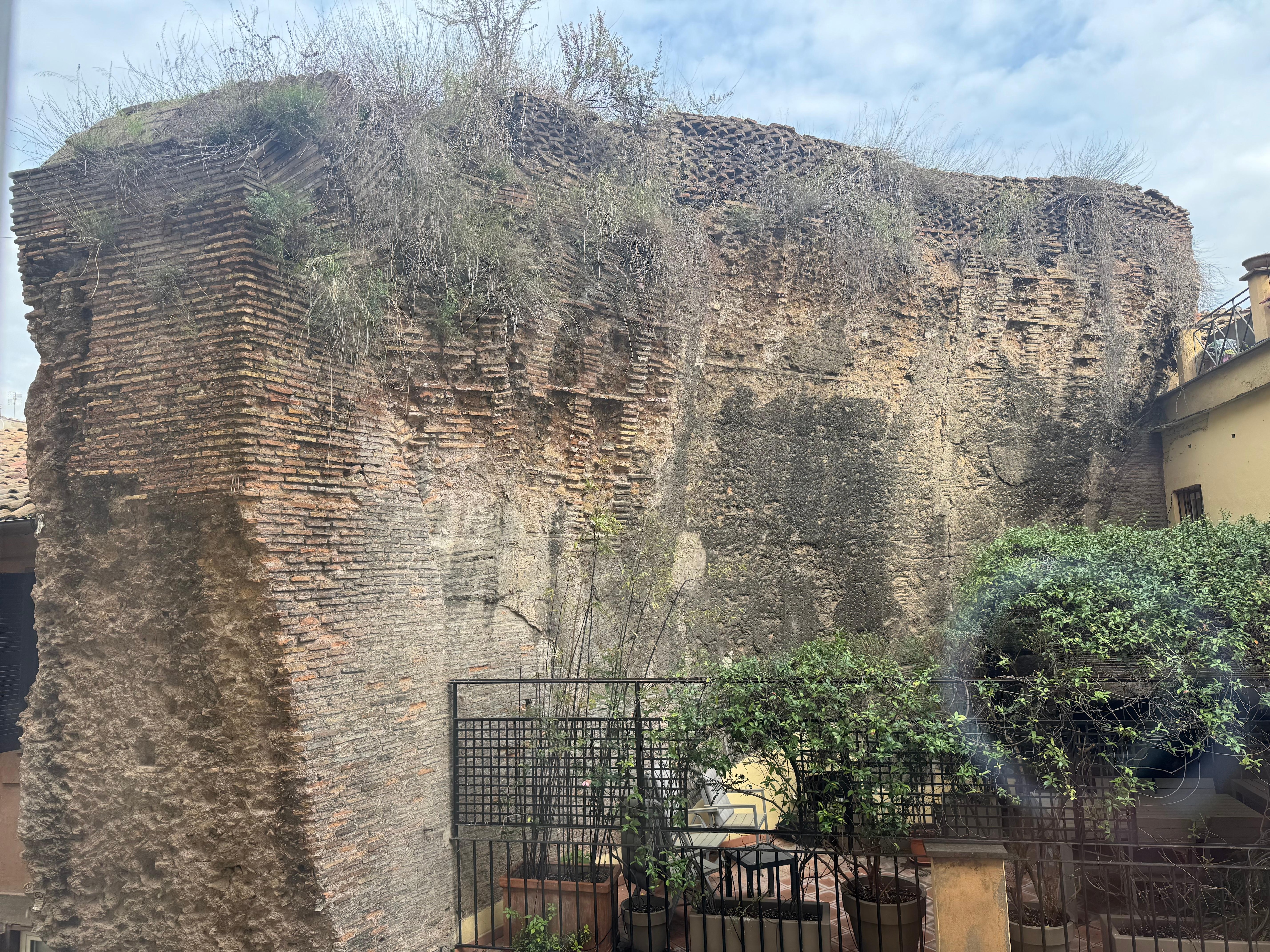 Vista desde la habitación 