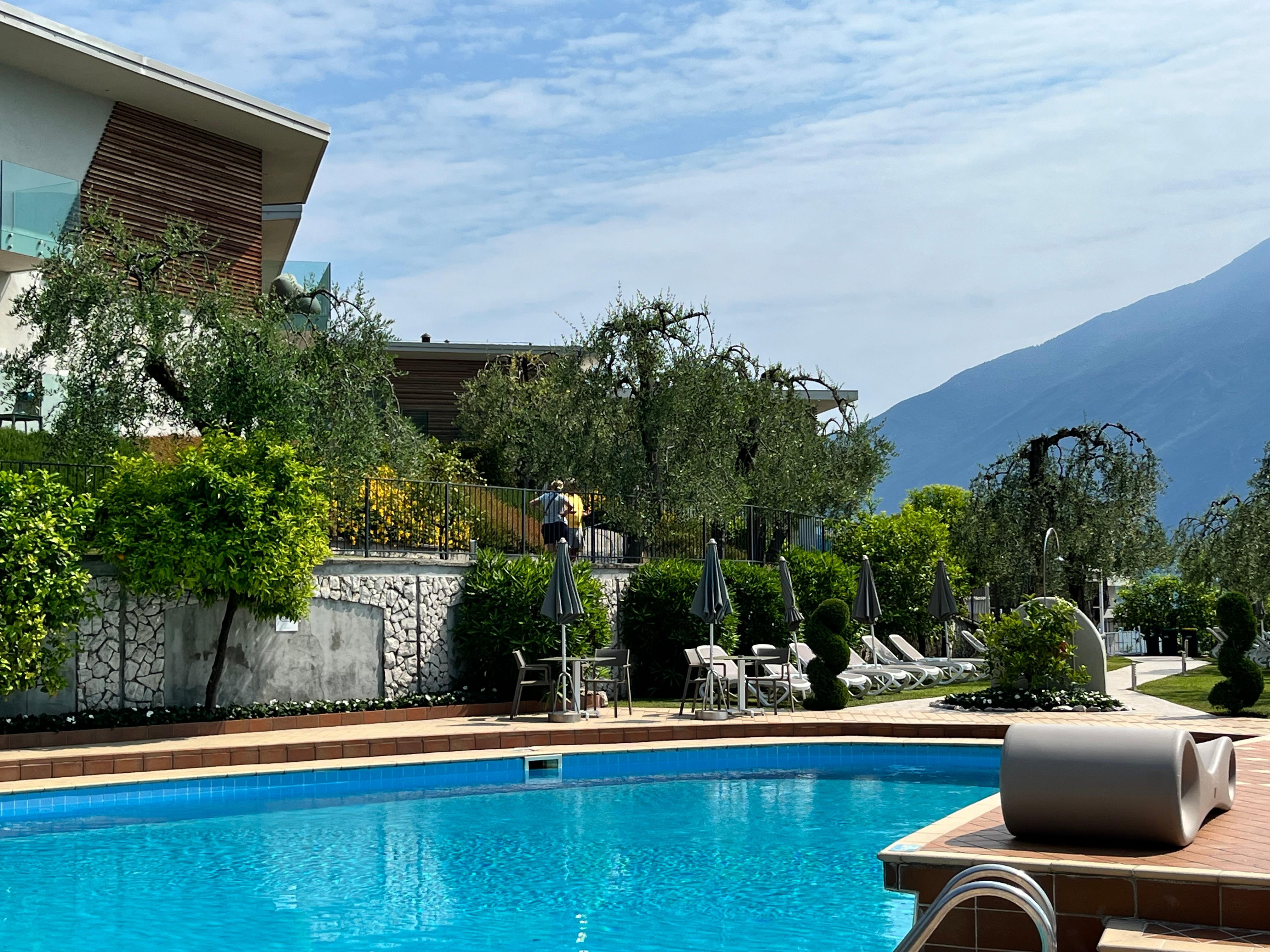 View from the sun terrace 