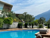 View from the sun terrace