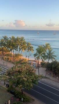 The view from our room! AMAZING!