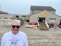 Wildwood Beach Patrol Headquarters. I was a lifeguard there in 1960.