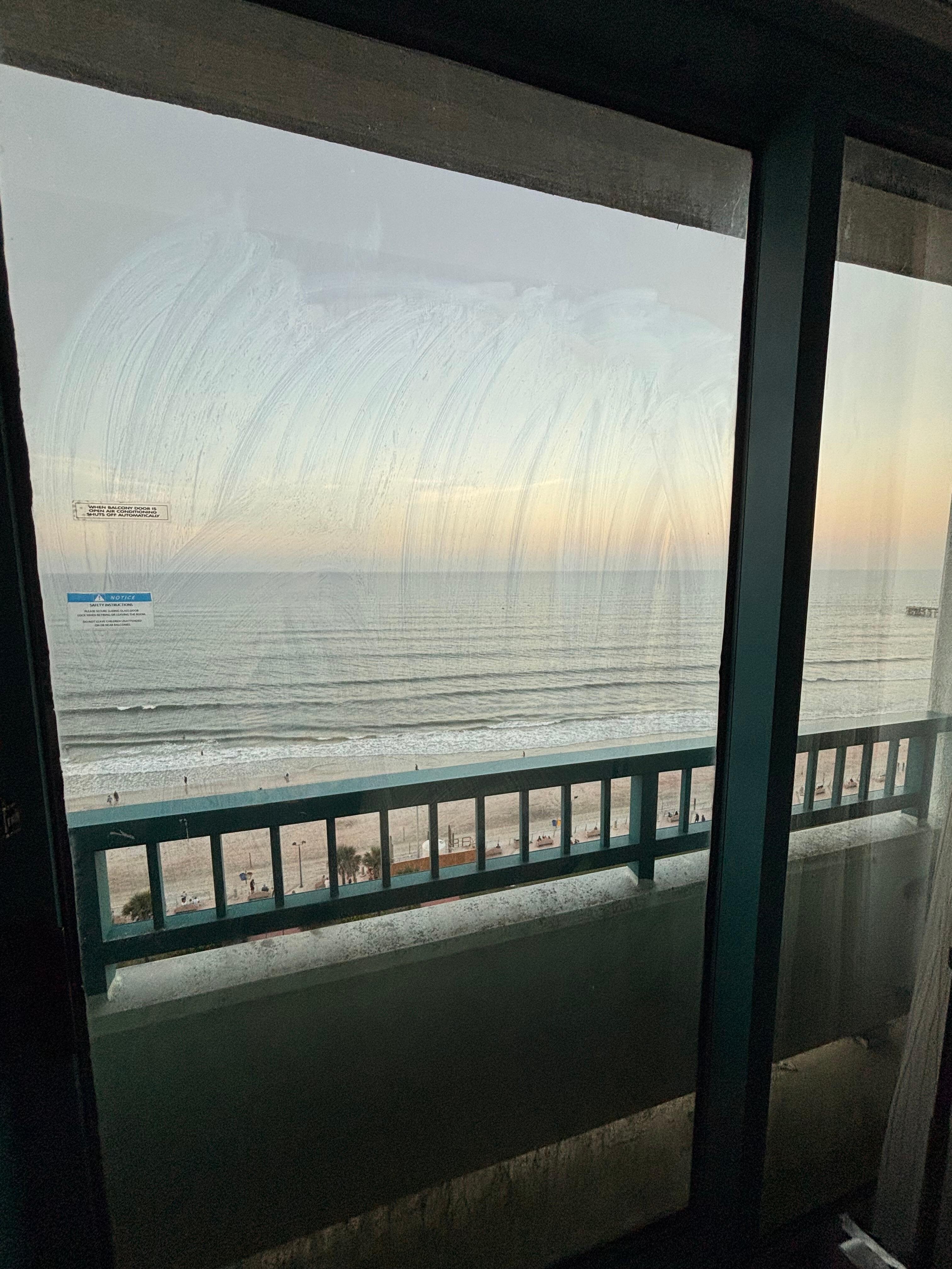 Dirty window