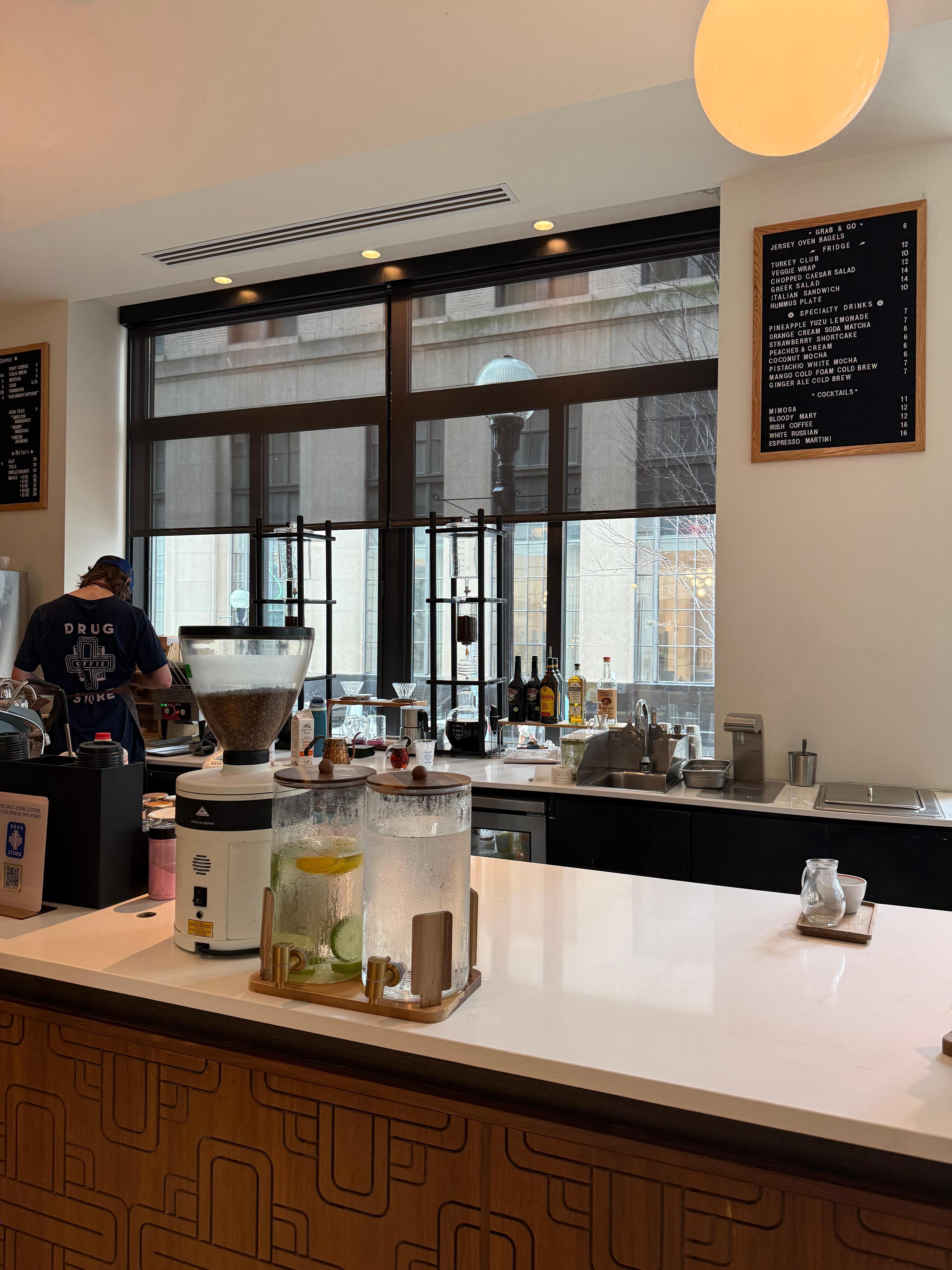 Coffee shop