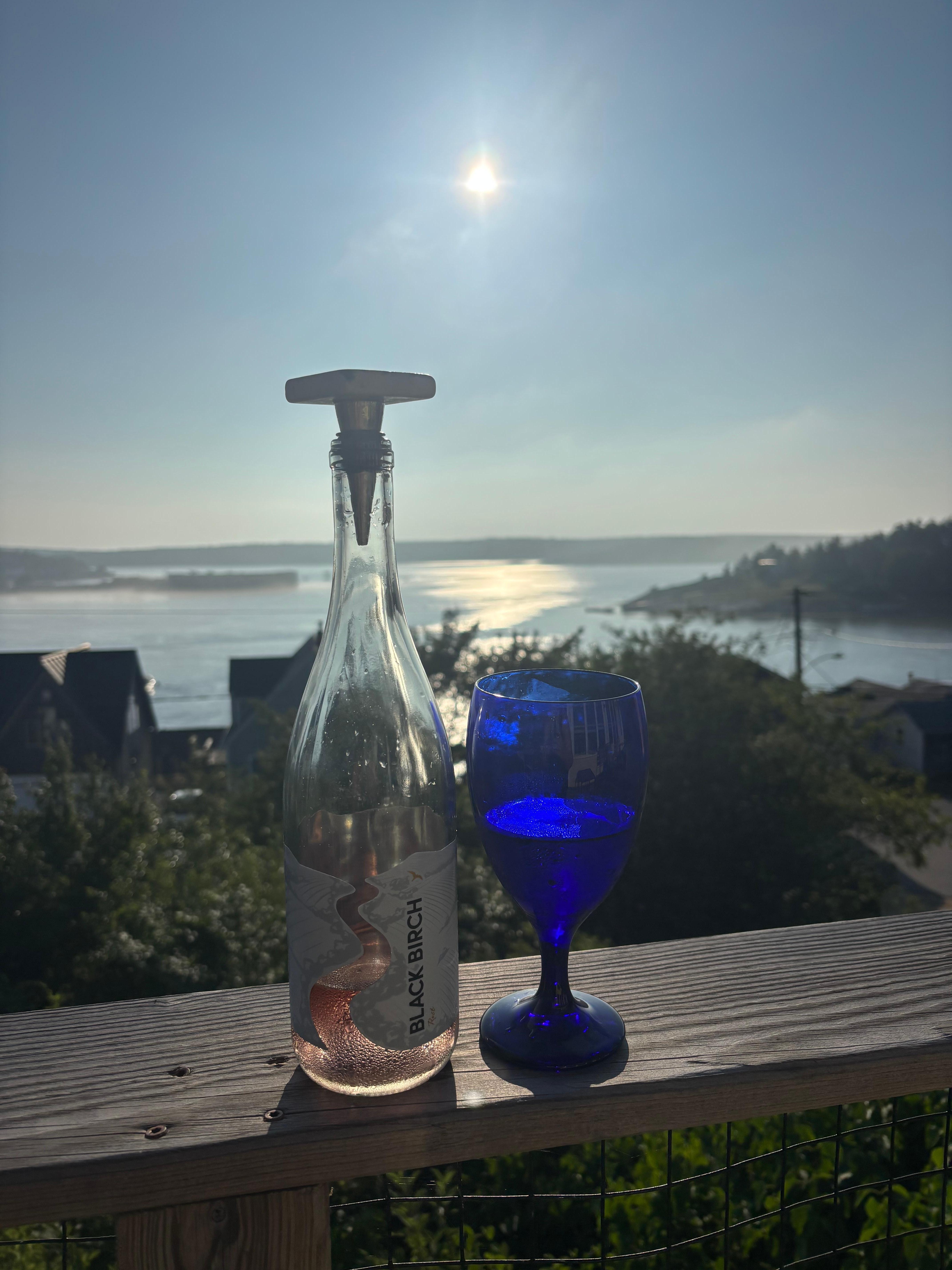 Perfect evenings on the deck