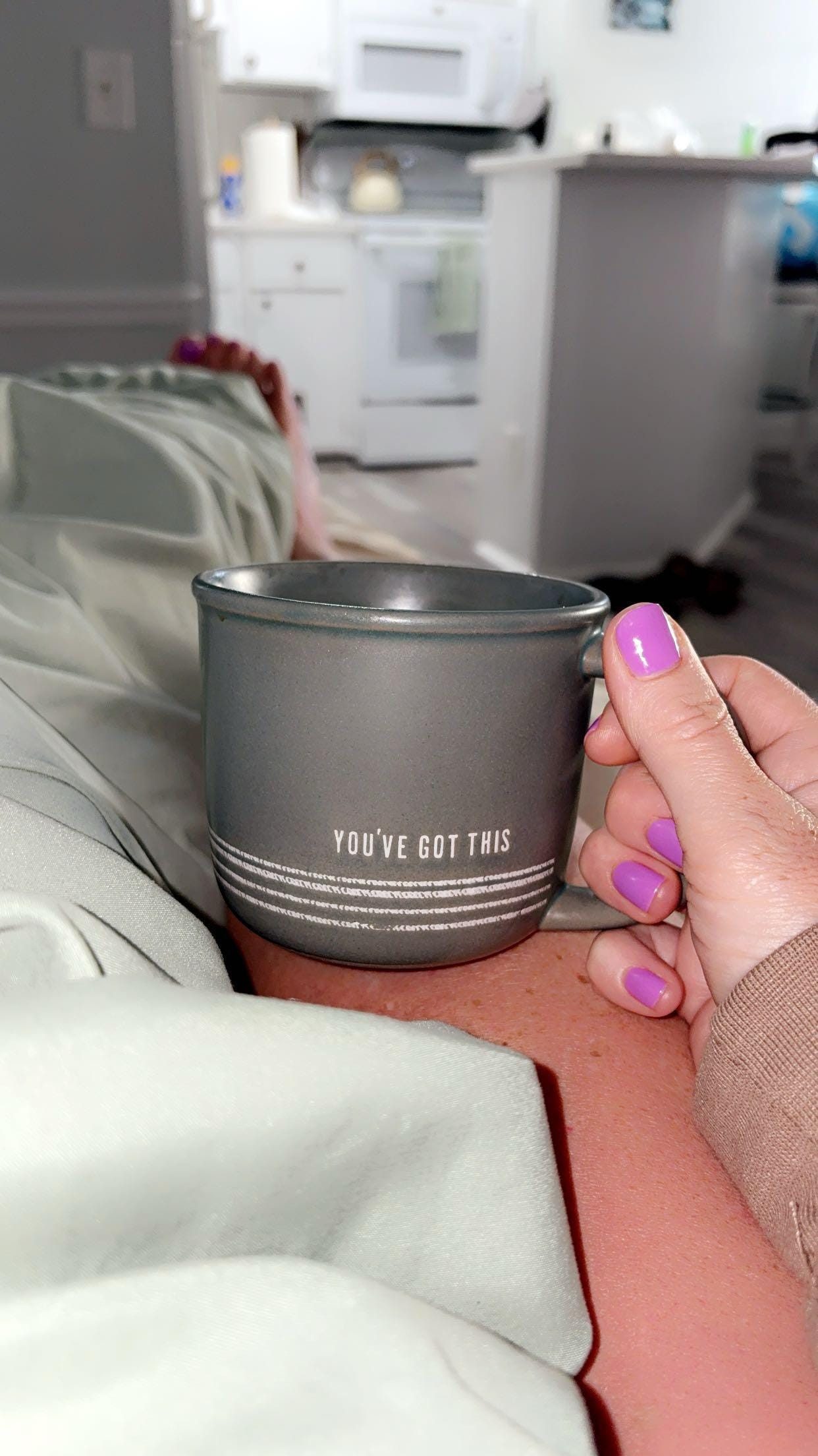 A little motivation with your morning coffee 