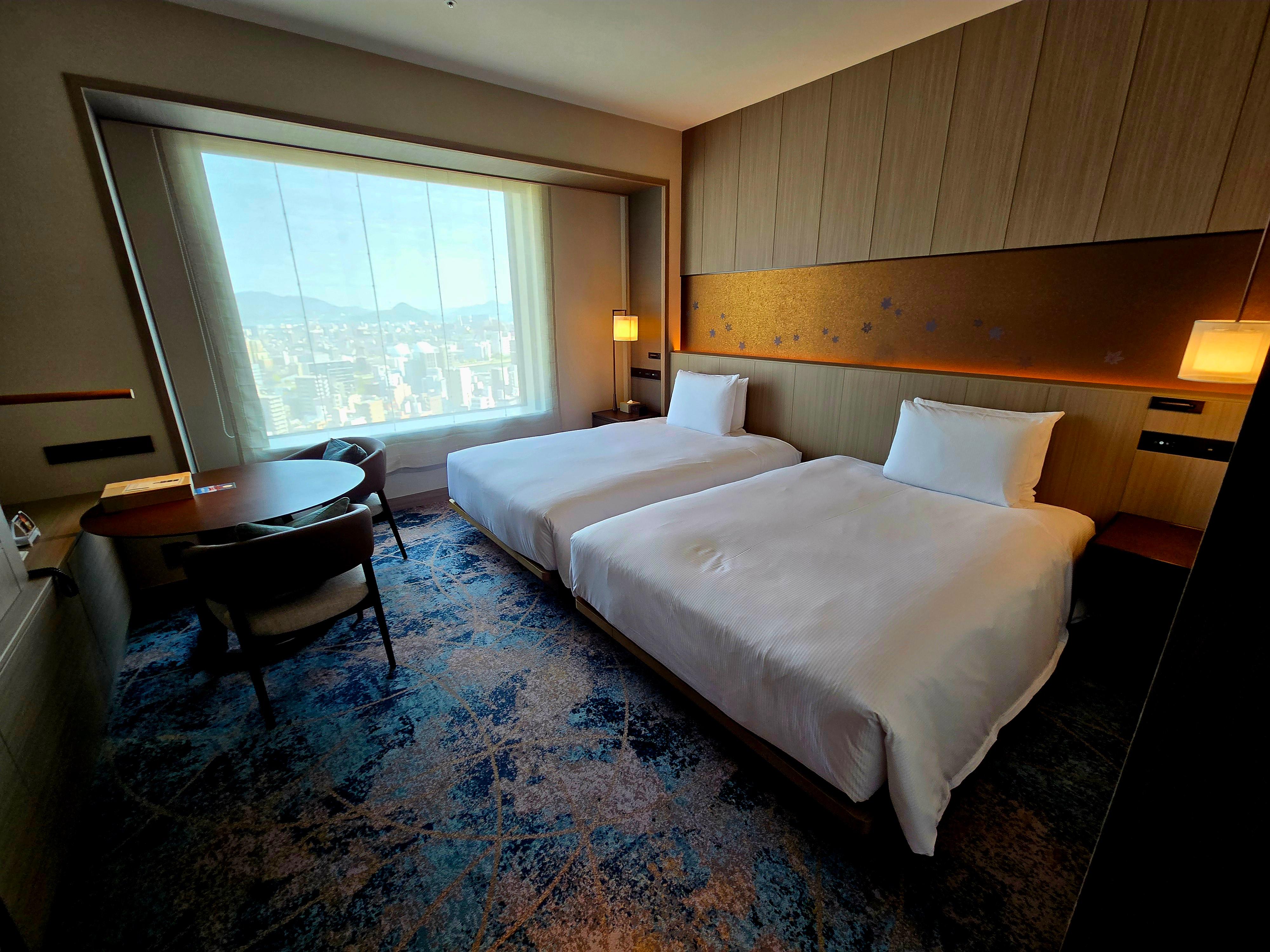 Executive twin room
