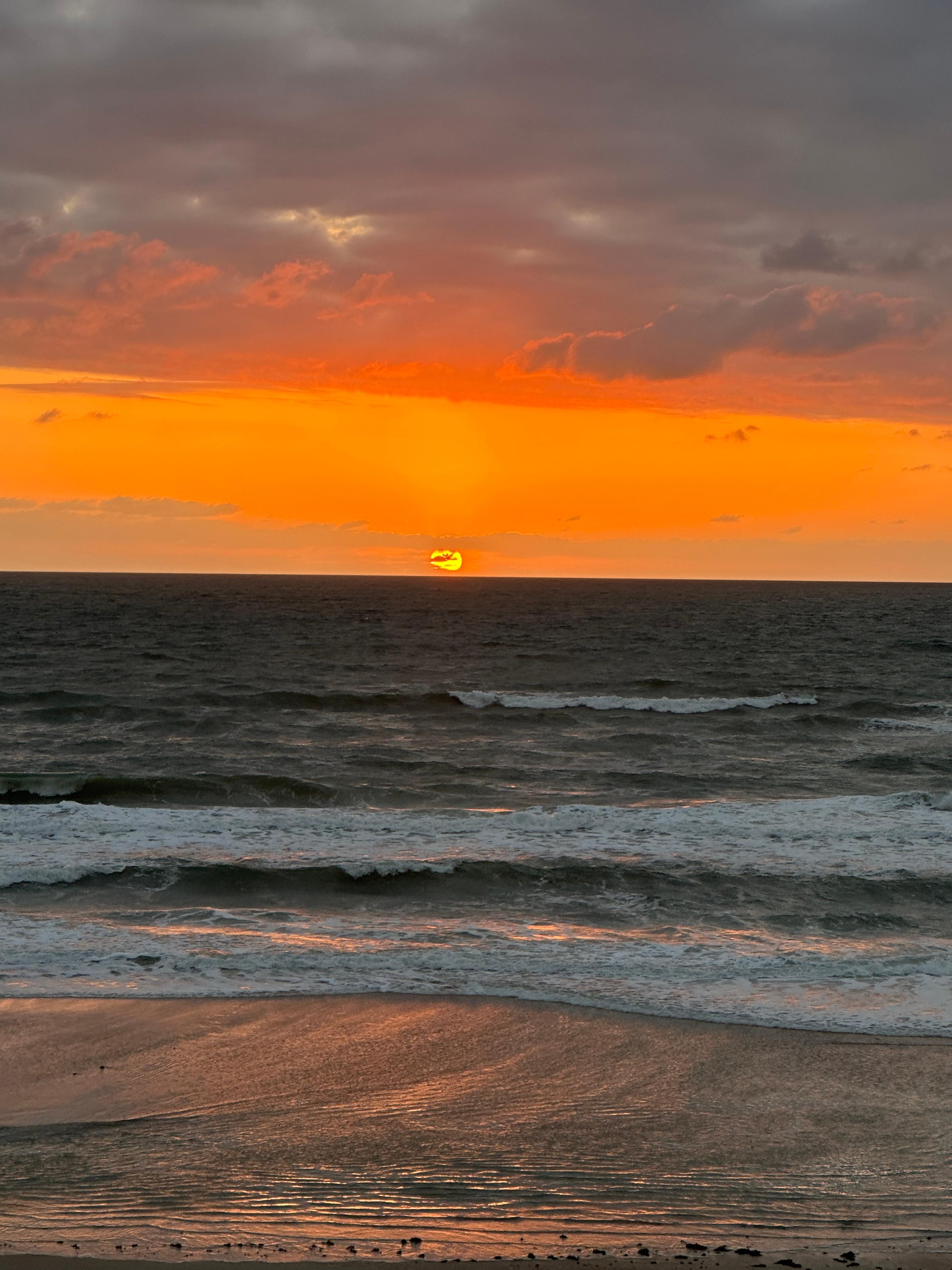Sunrise!