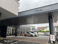 ホテル玄関