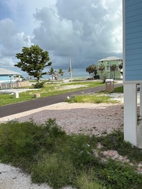 View from front patio