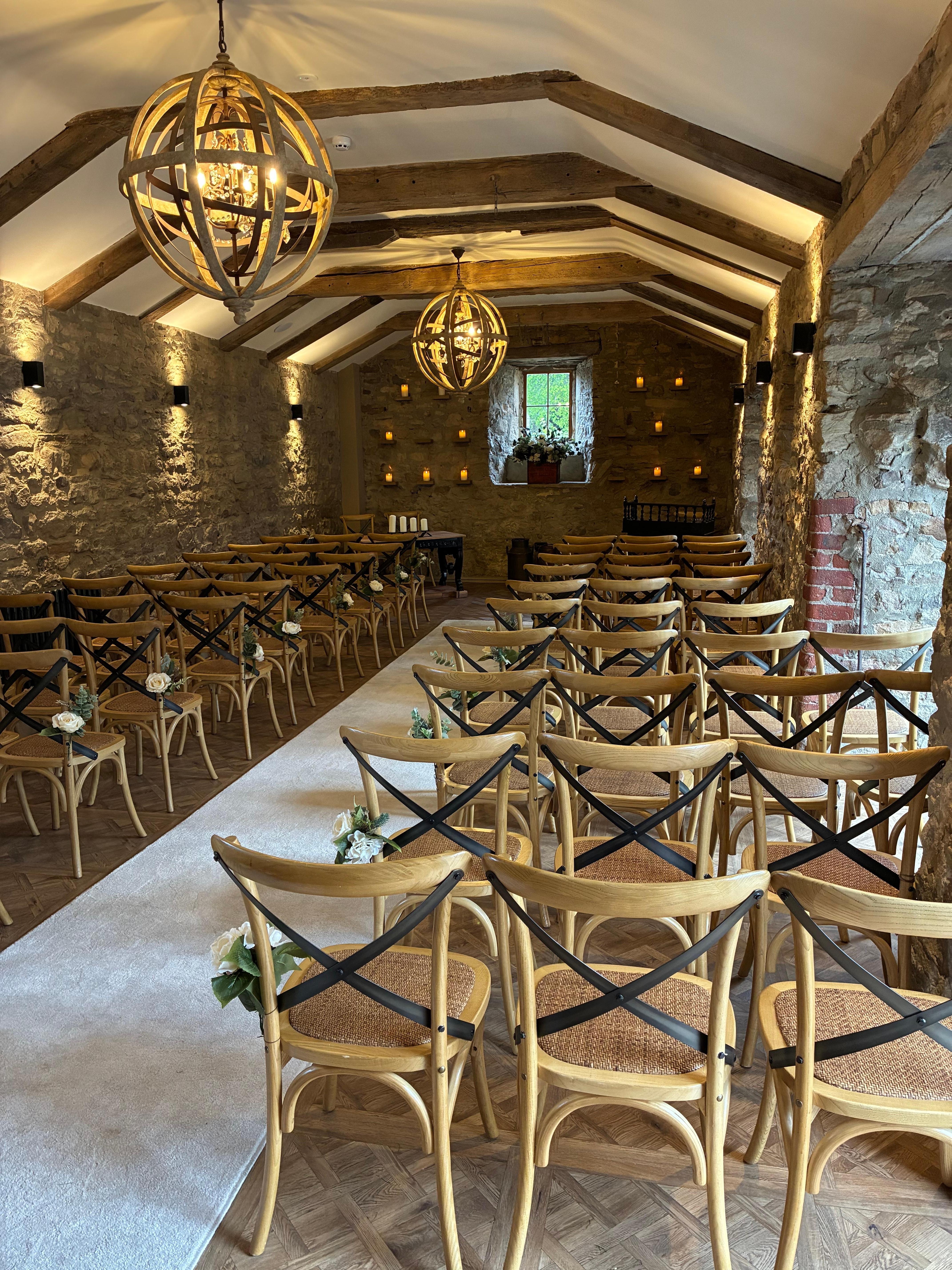 Beautiful wedding venue