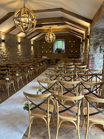 Beautiful wedding venue