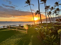 Sunset from the lanai