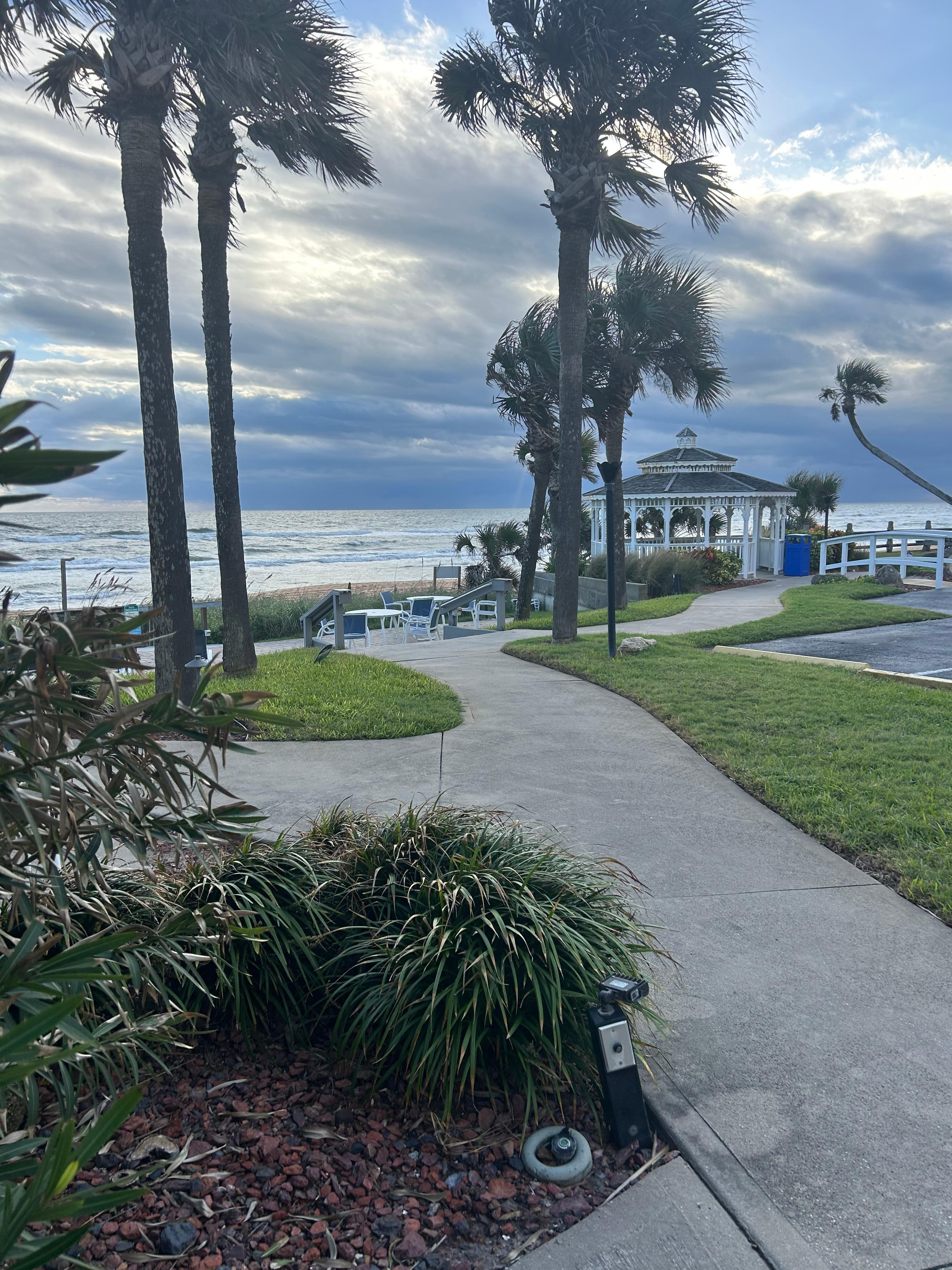 View from our cottage