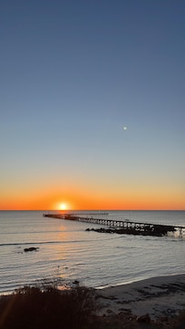 Friday night sunset